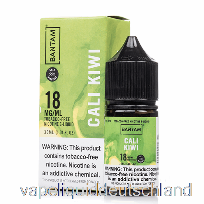 Cali-Kiwi-Salze – Bantam Vape – 30 Ml, 48 Mg Vape Deutschland